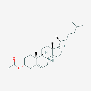 molecular formula C29H48O2 B094849 Epicholesterol acetate CAS No. 1059-85-4