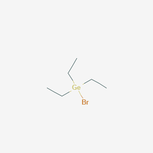 molecular formula C6H15BrGe B094850 Triethylbromogermane CAS No. 1067-10-3