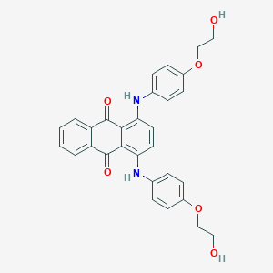 1,4-Bis((4-(2-hydroxyethoxy)phenyl)amino)anthraquinone