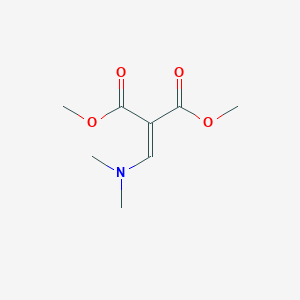 molecular formula C8H13NO4 B094868 1,3-Dimethyl 2-[(dimethylamino)methylidene]propanedioate CAS No. 18856-69-4