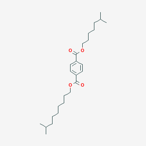 molecular formula C26H42O4 B094880 6-Methylheptyl 8-methylnonyl benzene-1,4-dicarboxylate CAS No. 119-05-1