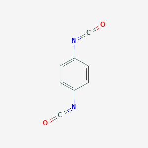 molecular formula C8H4N2O2 B094882 1,4-苯二异氰酸酯 CAS No. 104-49-4