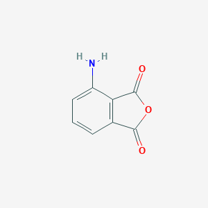 molecular formula C8H5NO3 B094892 4-Aminoisobenzofuran-1,3-dione CAS No. 17395-99-2