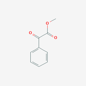 molecular formula C9H8O3 B094893 Methyl benzoylformate CAS No. 15206-55-0