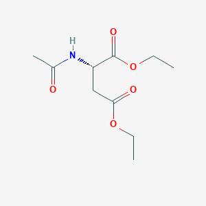 molecular formula C10H17NO5 B094895 Diethyl acetyl aspartate CAS No. 1069-39-2
