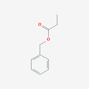 molecular formula C10H12O2 B094898 Benzyl propionate CAS No. 122-63-4