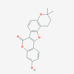 molecular formula C20H16O5 B094905 Sojagol CAS No. 18979-00-5