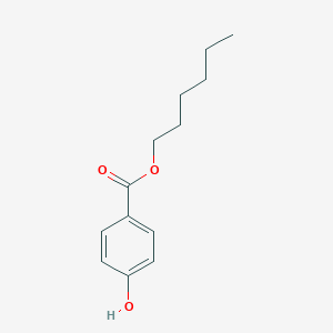 molecular formula C13H18O3 B094925 对羟基苯甲酸己酯 CAS No. 1083-27-8