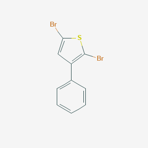 B009493 2,5-Dibromo-3-phenylthiophene CAS No. 19698-46-5
