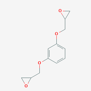 molecular formula C12H14O4 B094931 Resorcinol diglycidyl ether CAS No. 101-90-6