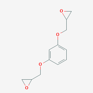 molecular formula C12H14O4 B094931 Diglycidyl resorcinol ether CAS No. 101-90-6
