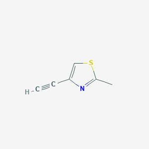 4-Ethynyl-2-methylthiazole
