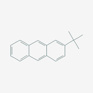 molecular formula C18H18 B094940 2-tert-Butylanthracene CAS No. 18801-00-8