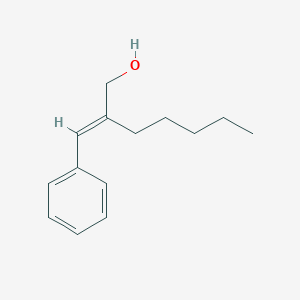 molecular formula C14H20O B094959 alpha-Amylcinnamyl alcohol CAS No. 101-85-9