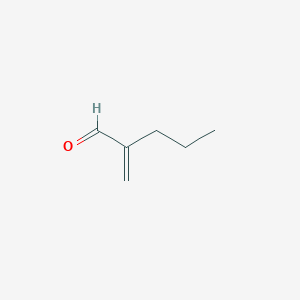 molecular formula C6H10O B094960 2-Propylacrolein CAS No. 1070-13-9