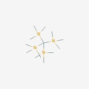 molecular formula C13H36Si4 B094962 Tetrakis(trimethylsilyl)methane CAS No. 1066-64-4
