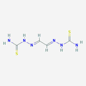 B094966 Glyoxal dithiosemicarbazone CAS No. 1072-12-4