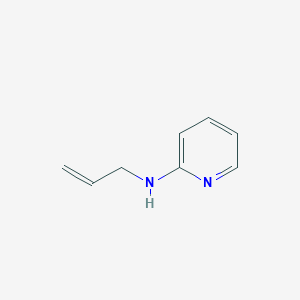 molecular formula C8H10N2 B009497 2-Allylaminopyridine CAS No. 100377-15-9