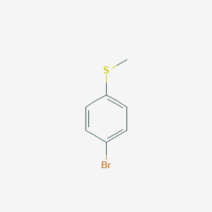 molecular formula C7H7BrS B094970 4-Bromothioanisole CAS No. 104-95-0