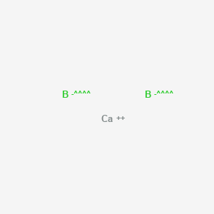 molecular formula B2Ca B094973 Calcium borohydride CAS No. 17068-95-0