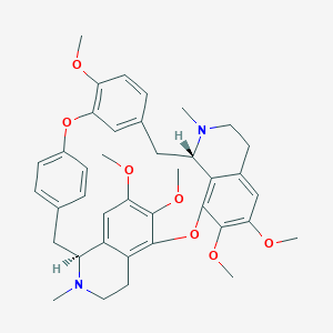 molecular formula C39H44N2O7 B094974 Thalidasine CAS No. 16623-56-6