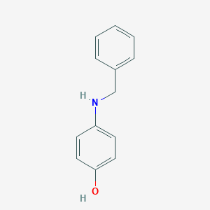 molecular formula C13H13NO B094979 4-(Benzylamino)phenol CAS No. 103-14-0