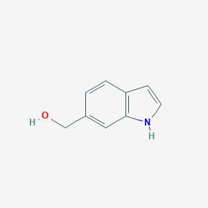 molecular formula C9H9NO B094985 (1H-indol-6-yl)methanol CAS No. 1075-26-9
