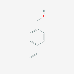 molecular formula C9H10O B094994 (4-Vinylphenyl)methanol CAS No. 1074-61-9