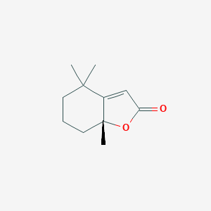 molecular formula C11H16O2 B095004 Dihydroactinidiolide CAS No. 17092-92-1