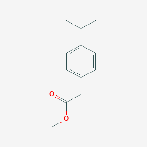 molecular formula C12H16O2 B095014 Methyl 4-isopropylphenylacetate CAS No. 16216-94-7