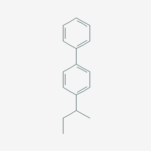 molecular formula C16H18 B095017 4-sec-Butylbiphenyl CAS No. 16236-40-1
