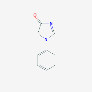 molecular formula C9H8N2O B095021 1-phenyl-1H-pyrazol-3(2H)-one CAS No. 1008-79-3