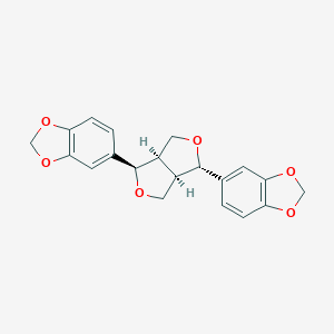 molecular formula C20H18O6 B095023 Asarinin CAS No. 133-05-1