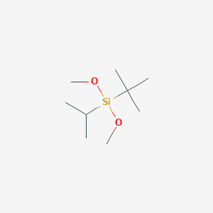 tert-Butyl(dimethoxy)(propan-2-yl)silane