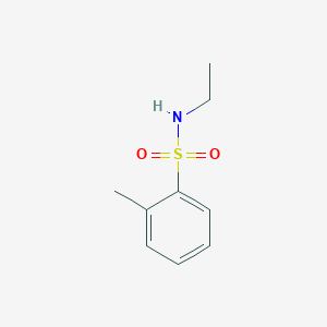 molecular formula C9H13NO2S B095033 N-乙基-O-甲苯磺酰胺 CAS No. 1077-56-1