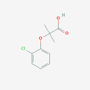 molecular formula C10H11ClO3 B095038 2-(2-Chlorophenoxy)-2-methylpropanoic acid CAS No. 17413-79-5