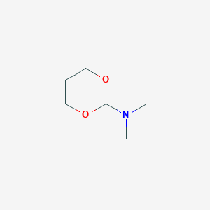 molecular formula C6H13NO2 B095048 N,N-Dimethyl-1,3-dioxan-2-amine CAS No. 19449-32-2