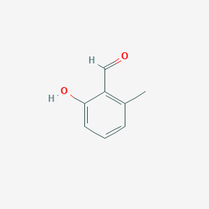 molecular formula C8H8O2 B095053 2-Hydroxy-6-methylbenzaldehyde CAS No. 18362-36-2