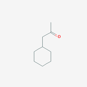 molecular formula C9H16O B095054 Cyclohexylacetone CAS No. 103-78-6