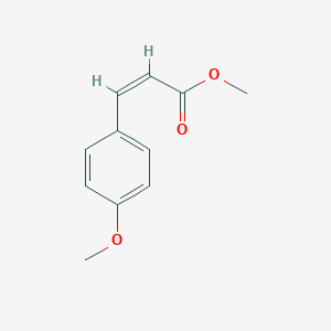 molecular formula C11H12O3 B095063 cis(Z)-p-Methoxymethylcinnamate CAS No. 19310-29-3