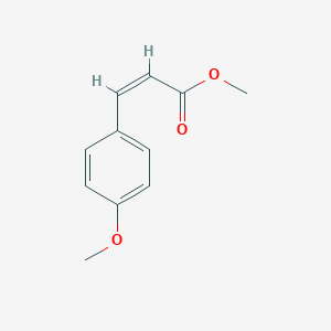molecular formula C11H12O3 B095063 Methyl (2Z)-3-(4-methoxyphenyl)-2-propenoate CAS No. 19310-29-3