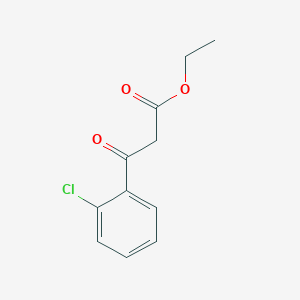 molecular formula C11H11ClO3 B095067 乙酸（2-氯苯甲酰）乙酯 CAS No. 19112-35-7