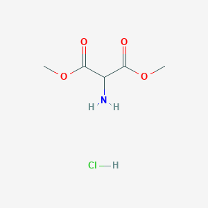 molecular formula C5H10ClNO4 B095070 盐酸二甲基氨基丙二酸酯 CAS No. 16115-80-3