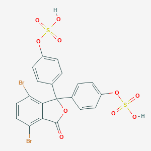 molecular formula C20H12Br2O10S2 B095079 Dibromosulphthalein CAS No. 17199-35-8
