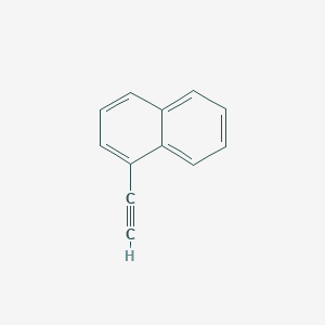 molecular formula C12H8 B095080 1-乙炔基萘 CAS No. 15727-65-8