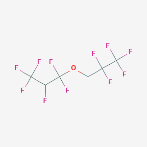 molecular formula C6H3F11O B095083 1H,1H,2'H-Perfluorodipropyl ether CAS No. 1000-28-8