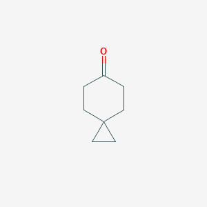 molecular formula C8H12O B095088 螺[2.5]辛烷-6-酮 CAS No. 15811-21-9
