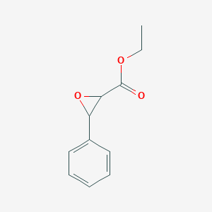 molecular formula C11H12O3 B095094 Ethyl 3-phenylglycidate CAS No. 121-39-1