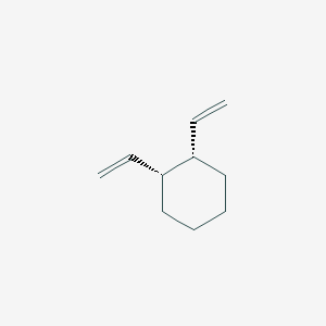 molecular formula C10H16 B095100 cis-1,2-Divinylcyclohexane CAS No. 1004-84-8