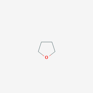 molecular formula C4H8O<br>(CH2)3CH2O<br>C4H8O B095107 四氢呋喃 CAS No. 109-99-9